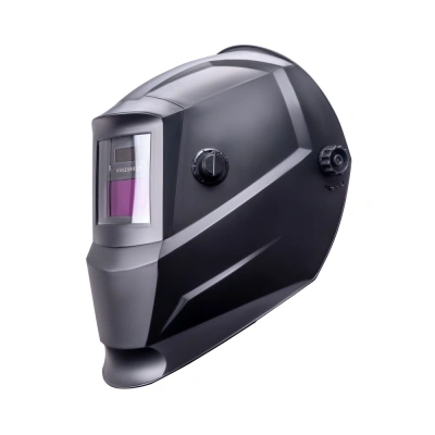 Маска сварщика KVAZARRUS "чёрная" (ф-р 3500V) без коробки по ценам производителя в Челябинске с доставкой по всей России