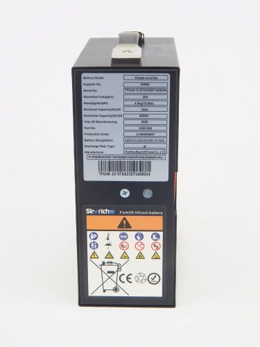 Аккумулятор литий-полимерный (Li-pol) 48В/10Ач 175х87х210  для тележек PPTH/EPT/EPTH по ценам производителя в Челябинске с доставкой по всей России