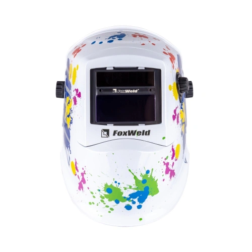 Маска сварщика КОРУНД-2 модерн (ф-р 7100V, пр-во FoxWeld/КНР), без коробки по ценам производителя в Челябинске с доставкой по всей России