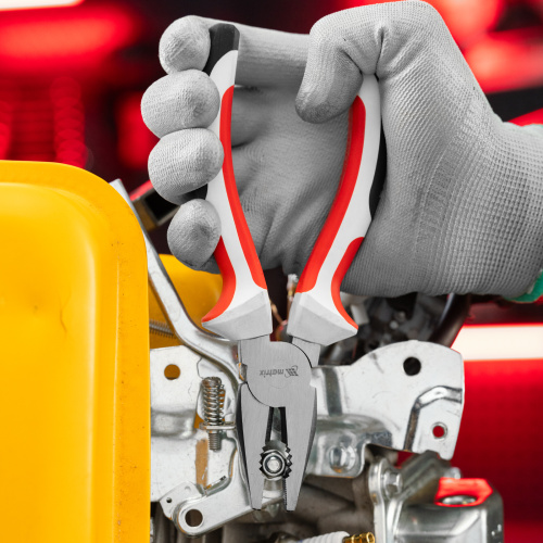 Плоскогубцы Premium, 160 мм, трехкомпонентные рукоятки Matrix по ценам производителя в Челябинске с доставкой по всей России