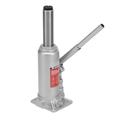 Домкрат гидравлический бутылочный, 6 т, h подъема 216-413 мм, в пластиковом кейсе Matrix по ценам производителя в Челябинске с доставкой по всей России