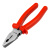 Плоскогубцы Econom, 200 мм, шлифованные, пластмассовые рукоятки Matrix по ценам производителя в Челябинске с доставкой по всей России