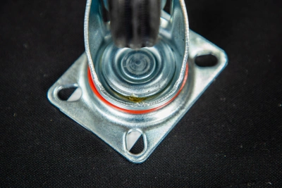 Колесо поворотное резина SC 93 75 мм (Y) по ценам производителя в Челябинске с доставкой по всей России