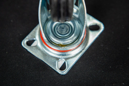 Колесо поворотное резина SC 93 75 мм (Y) по ценам производителя в Челябинске с доставкой по всей России