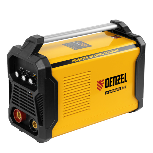 Аппарат инвертор. дуговой сварки DM-220 Standart, 220 А, ПВ 60% Denzel по ценам производителя в Челябинске с доставкой по всей России