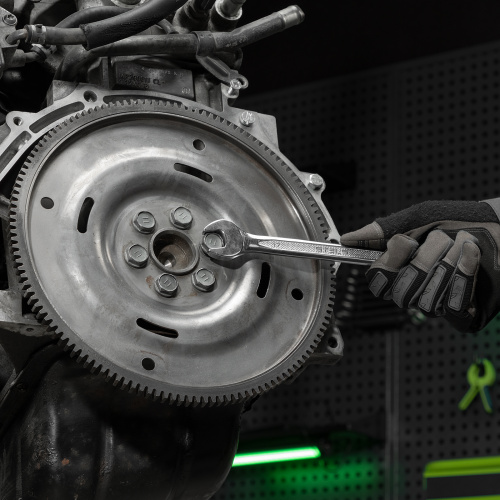 Набор ключей комбинированных 12 шт, 6-22 мм, антислип Stels по ценам производителя в Челябинске с доставкой по всей России