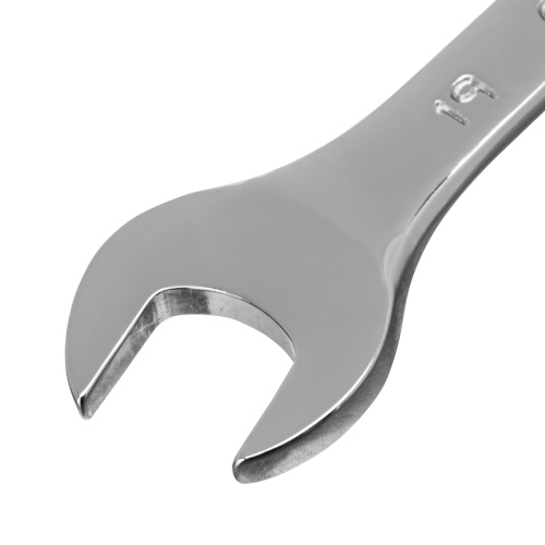 Набор ключей комбинированных, 8-19 мм, 8 шт, CrV, полированный хром Matrix по ценам производителя в Челябинске с доставкой по всей России