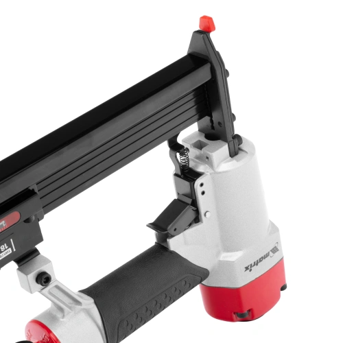 Нейлер-степлер пневматический 2 в 1, гвозди 18GA длина 10-50 мм, скобы 18GA длина 25-40 мм Matrix по ценам производителя в Челябинске с доставкой по всей России