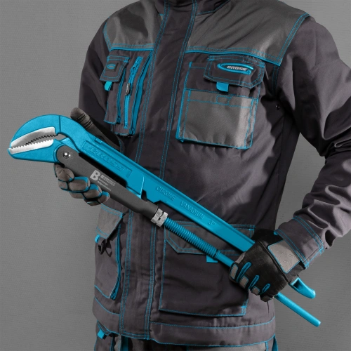 Ключ трубчатый рычажный 1.5, №2, цельнокованый, CrV, тип "B" Gross по ценам производителя в Челябинске с доставкой по всей России