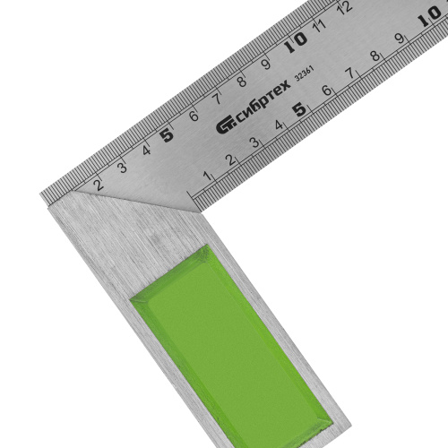 Угольник, 300 мм, металлический Сибртех по ценам производителя в Челябинске с доставкой по всей России