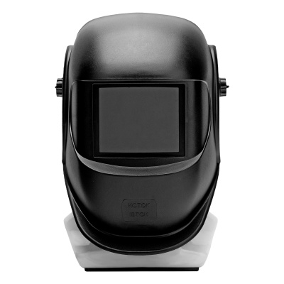 Маска сварщика ЕВРО, пластик, стекло 110 х 90 мм, ГОСТ Р 12.4.238-2007 Сибртех по ценам производителя в Челябинске с доставкой по всей России