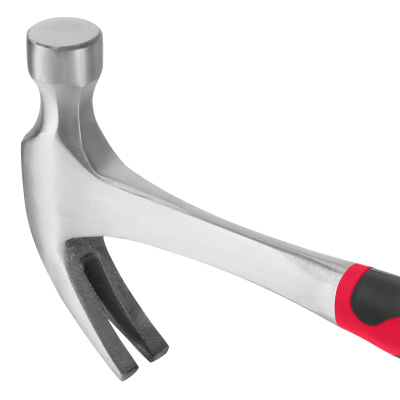 Молоток-гвоздодер, 450 г, цельнометаллический, двухкомпонентная рукоятка Matrix по ценам производителя в Челябинске с доставкой по всей России