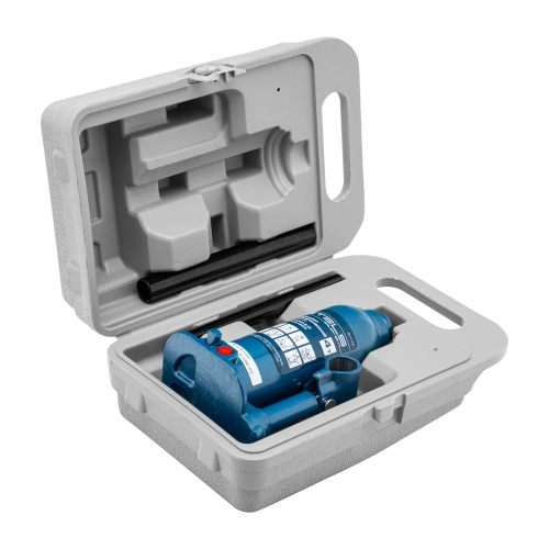 Домкрат гидравлический бутылочный, 4 т, h подъема 188-363 мм, в пластиковом кейсе Stels по ценам производителя в Челябинске с доставкой по всей России