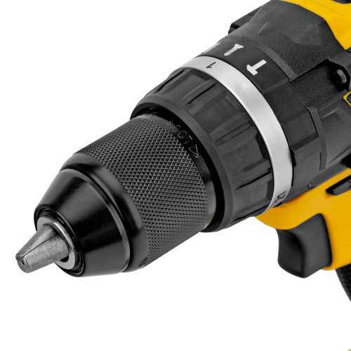 Дрель-шуруповерт аккумуляторная ударная бесщет CIDB-IB-18-02, Li-Ion, 18 В, 2 акк. Denzel по ценам производителя в Челябинске с доставкой по всей России