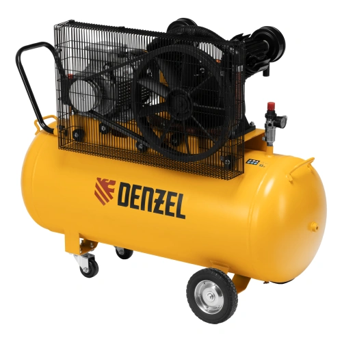 Компрессор воздушный рем. привод BCV 5500-T/200, 5,5 кВт, 200 литров, 850 л/мин Denzel по ценам производителя в Челябинске с доставкой по всей России