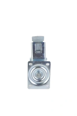 Колесо поворотное усиленное резина SRCB 63 160 мм с тормозом по ценам производителя в Челябинске с доставкой по всей России