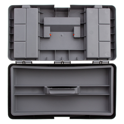 Ящик для инструмента 17", 420 х 220 х 180 мм, пластик Stels по ценам производителя в Челябинске с доставкой по всей России