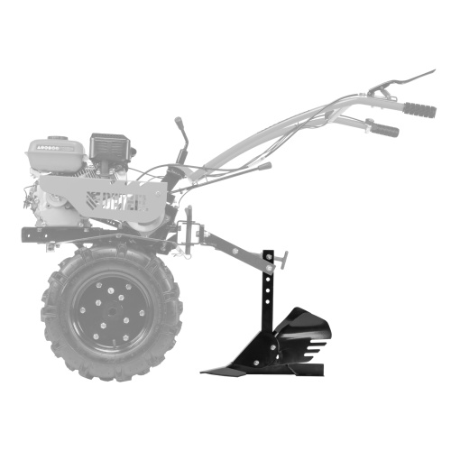 Окучник 1-рядный для мотоблока, без сцепки Denzel по ценам производителя в Челябинске с доставкой по всей России