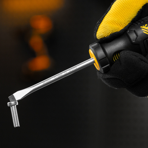 Набор отверток, 5 шт., PH+SL, S2, 3к рукоятка Denzel по ценам производителя в Челябинске с доставкой по всей России