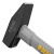 Молоток слесарный, 1000 г, кованый, фибергласовая рукоятка c TPR покрытием Denzel по ценам производителя в Челябинске с доставкой по всей России