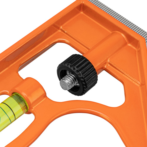 Угольник, 300 мм, металлический, комбинированный Sparta по ценам производителя в Челябинске с доставкой по всей России