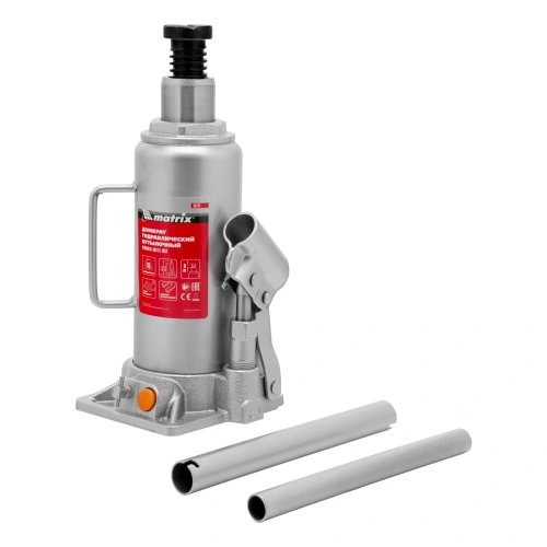 Домкрат гидравлический бутылочный, 10 т, h подъема 230-460 мм Matrix по ценам производителя в Челябинске с доставкой по всей России