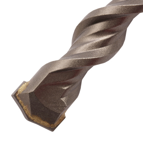 Бур по бетону, двойная спираль, три пылеотводящие кромки, 16 x 260 мм DENZEL по ценам производителя в Челябинске с доставкой по всей России