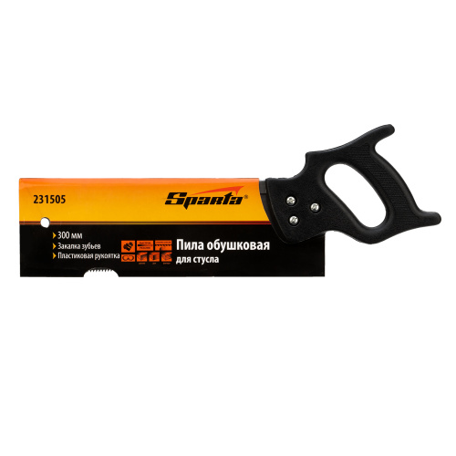 Пила по дереву обушковая для стусла, 300 мм Sparta по ценам производителя в Челябинске с доставкой по всей России