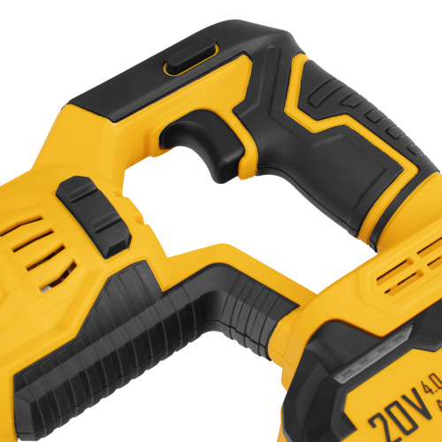 Пила сабельная аккумуляторная RS-180, Li-Ion, 20 В Denzel по ценам производителя в Челябинске с доставкой по всей России