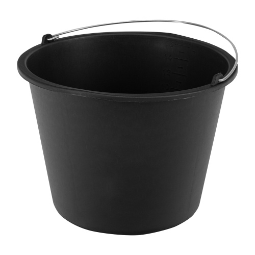 Ведро строительное пластмассовое 16 л Сибртех по ценам производителя в Челябинске с доставкой по всей России
