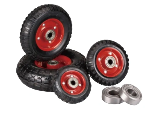 Колесо большегрузное P 250 250 мм резина с протектором, на ось (N) по ценам производителя в Челябинске с доставкой по всей России