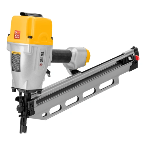 Нейлер пневматический PN2190 для гвоздей SN21 от 50 до 90 мм Denzel по ценам производителя в Челябинске с доставкой по всей России