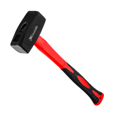 Кувалда 2 кг, фибергласовая обрезиненная рукоятка 380 мм Matrix по ценам производителя в Челябинске с доставкой по всей России