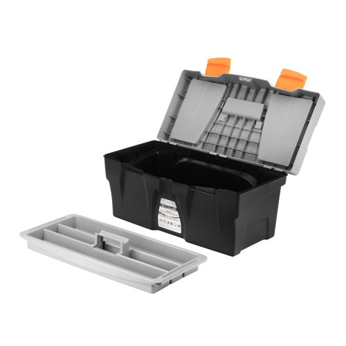 Ящик для инструмента 23", 590х300х300 мм, пластик Россия// Stels по ценам производителя в Челябинске с доставкой по всей России