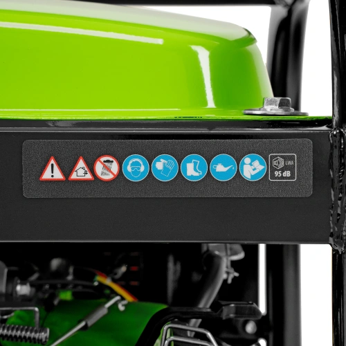 Генератор бензиновый БС-2500, 2.2 кВт, 230В, четырехтактный, 15 л, ручной стартер Сибртех по ценам производителя в Челябинске с доставкой по всей России