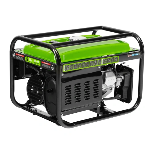 Генератор бензиновый БС-3500Э, 3.2 кВт, 230В, 4-х тактный, 15 л, электростартер Сибртех по ценам производителя в Челябинске с доставкой по всей России