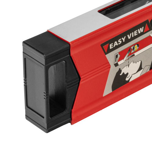 Уровень алюминиевый магнитный, 1500 мм, фрезерованный, 3 глазка (1 зеркальный) усиленный Matrix по ценам производителя в Челябинске с доставкой по всей России