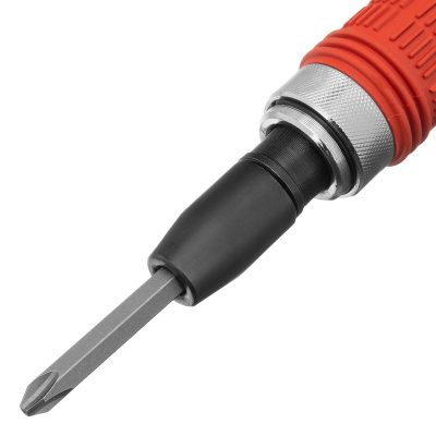 Отвертка ударно-поворотная 1/2, набор бит, 6 шт, обрезиненная ручка, пластиковый бокс Matrix по ценам производителя в Челябинске с доставкой по всей России