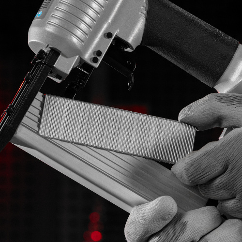 Скобы для пневматического степлера 18GA, 1.25 х 1 мм длина 32 мм ширина 5,7 мм, 5000 шт Matrix по ценам производителя в Челябинске с доставкой по всей России