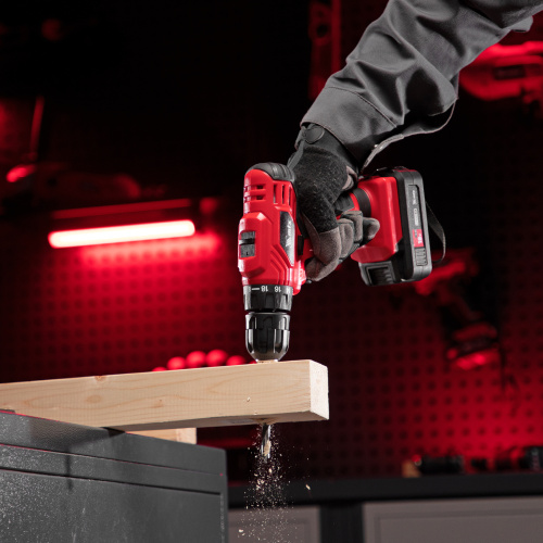 Дрель-шуруповерт аккумуляторная MCDL-18-02, Li-Ion, 18 В, 2 акк. MTX по ценам производителя в Челябинске с доставкой по всей России