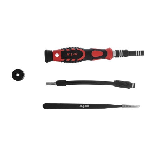 Набор для точных работ 107 в 1, универсальный, сталь CrV MTX по ценам производителя в Челябинске с доставкой по всей России