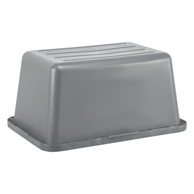 Таз прямоугольный строительный усиленный, 45 л Matrix по ценам производителя в Челябинске с доставкой по всей России