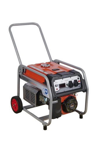Генератор бензиновый 3,3 кВт 220В 16 л с электростартером и колесами TOR KM4800H по ценам производителя в Челябинске с доставкой по всей России