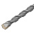 Бур по бетону, двойная спираль, три пылеотводящие кромки, 8 x 310 мм DENZEL по ценам производителя в Челябинске с доставкой по всей России