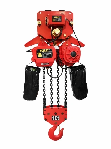 10т 6м таль цепная ТЭЦ OCALIFT 10-04s 380в передвижная купить в Москве с доставкой по всей России | ProtosMarket.ru