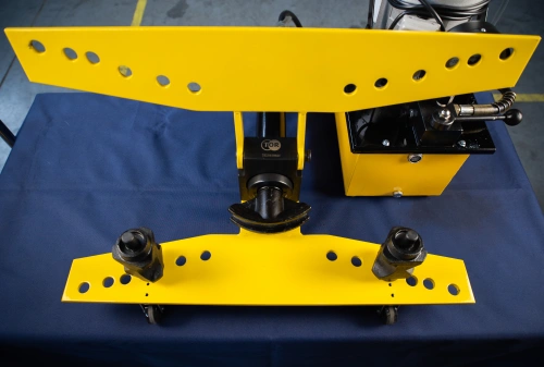 Трубогиб электрогидравлический TOR HHW-4D по ценам производителя в Челябинске с доставкой по всей России