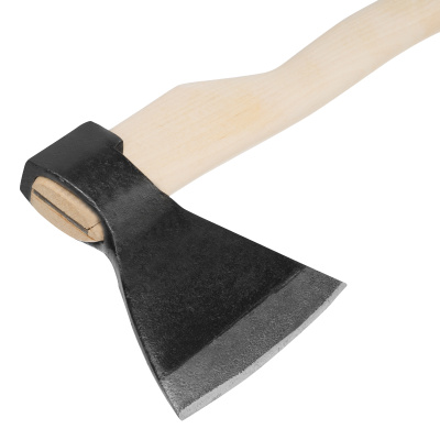 Топор кованный, в сборе, 890/1200 г, деревянное топорище, 400 мм, А+B2533 по ценам производителя в Челябинске с доставкой по всей России