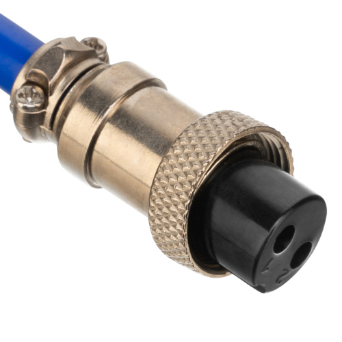 Горелка сварочная TIG WP26, разъем 2 пина, 3 метра Denzel по ценам производителя в Челябинске с доставкой по всей России