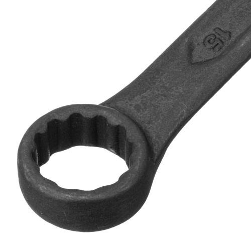 Ключ комбинированый, 15 мм, CrV, фосфатированный Сибртех по ценам производителя в Челябинске с доставкой по всей России