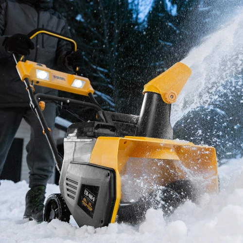 Снегоуборочная машина аккумуляторная, ESB-460-0, Li-Ion, 36В Denzel по ценам производителя в Челябинске с доставкой по всей России